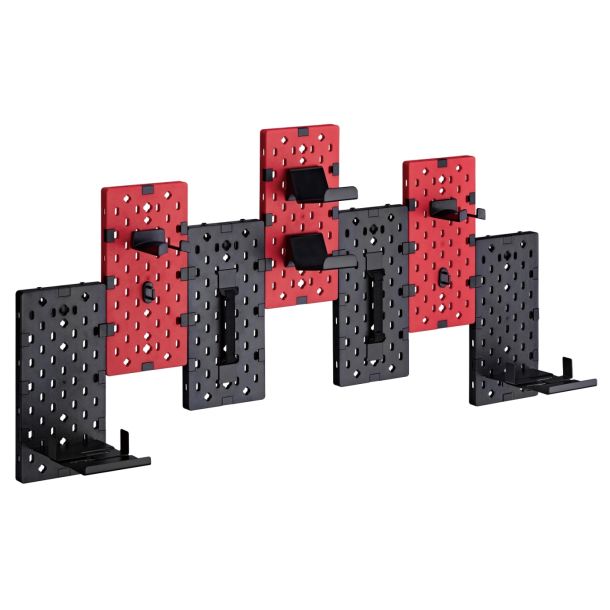 Настенная доска-органайзер OfficePro WO1080 Red, Black (1311407657) с доставкой