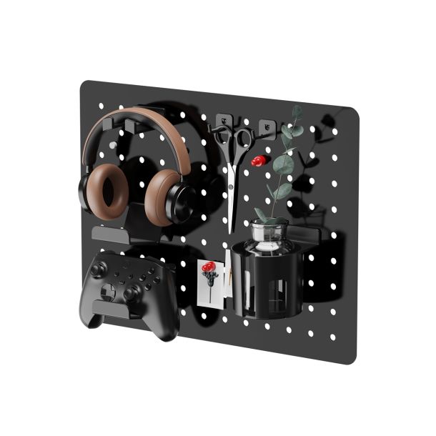 Настенная доска-органайзер OfficePro WO600 Black (1311407651