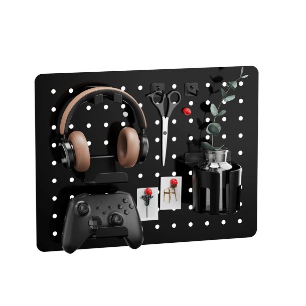 Настенная доска-органайзер OfficePro WO600 Black (1311407651