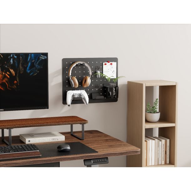 Настенная доска-органайзер OfficePro WO600 Black (1311407651