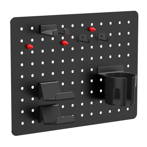 Настенная доска-органайзер OfficePro WO600 Black (1311407651