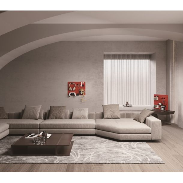 Настенная доска-органайзер OfficePro WO600 Red (1311407653) в Киеве