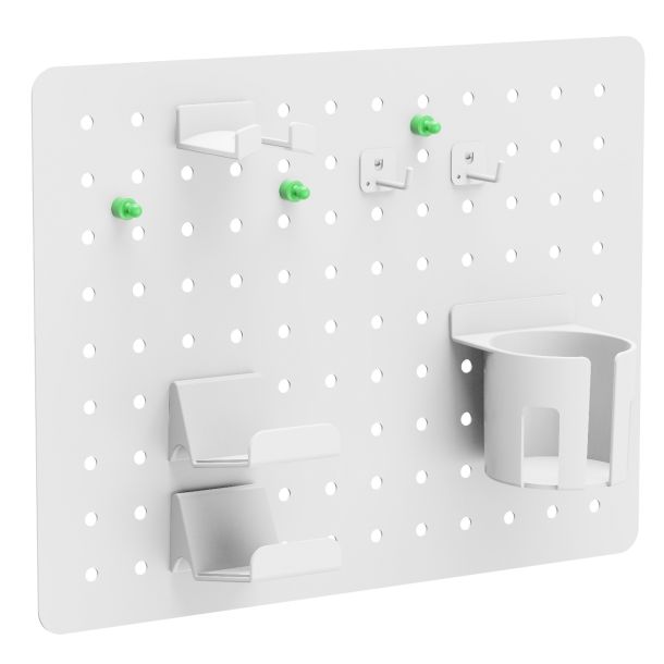 Настенная доска-органайзер OfficePro WO600 White (1311407652) с доставкой