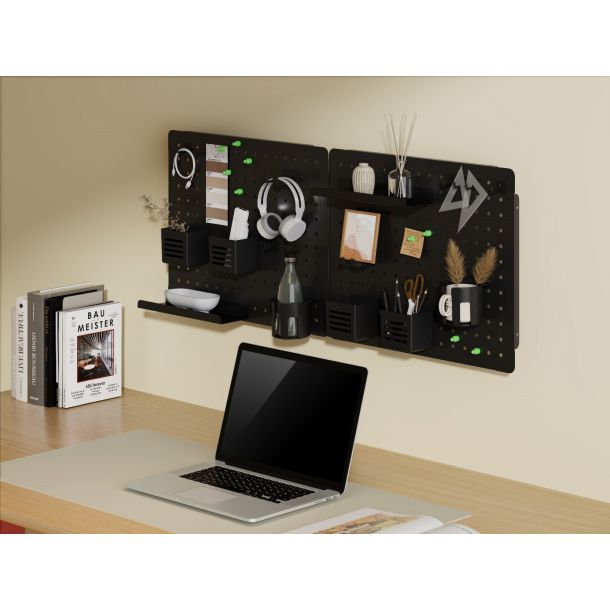 Настінна дошка-органайзер OfficePro WO910 Black (1311407654) в интернет-магазине