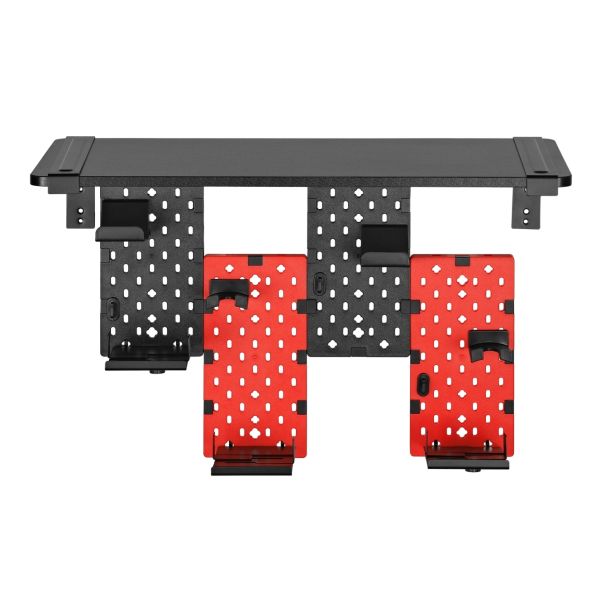 Настенная доска-органайзер с полкой OfficePro WSO188 Red, Black (1311407659) в интернет-магазине