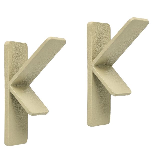 Настенная вешалка Entry Hanger 2шт KhakiLight 7034 (1111486717) в Украине