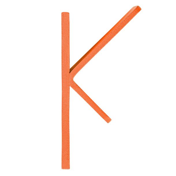 Настінний вішак Entry Hanger 2шт OrangeBrown 8023 (1111486716) в интернет-магазине