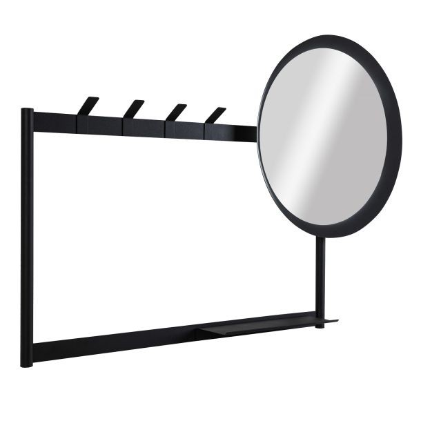 Настенная вешалка Entry Kit3 755*1100 Black (1111486728) в интернет-магазине