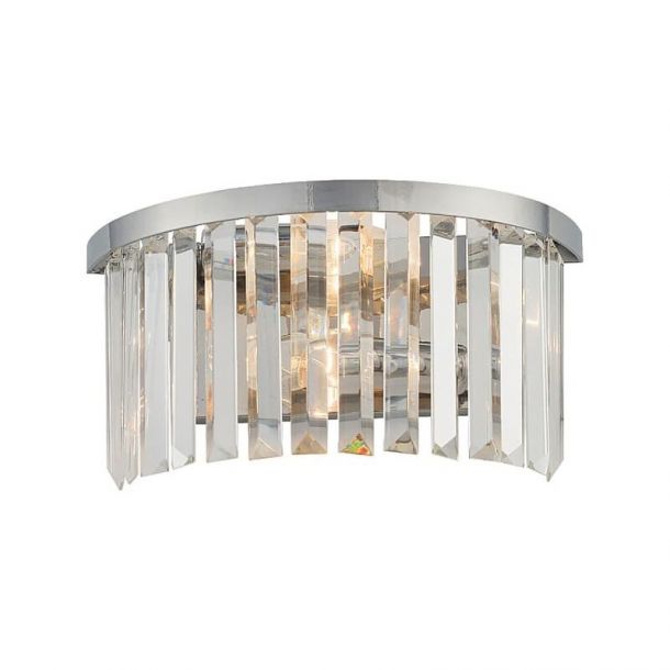 Настенный светильник Cristal Серебрянный (109727701) в Украине