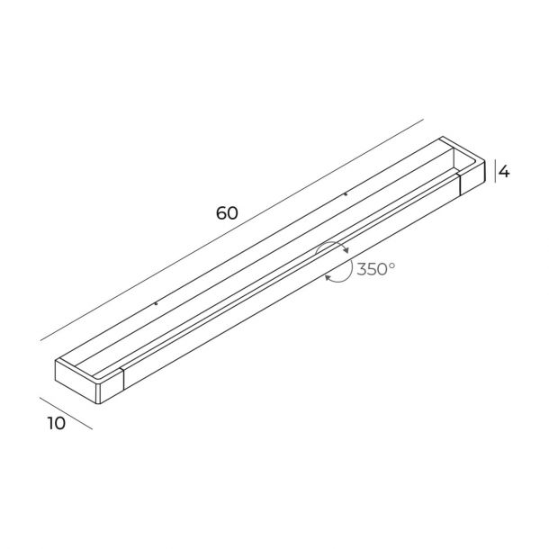 Настенный светильник Flink 18W White (118745674) в Киеве