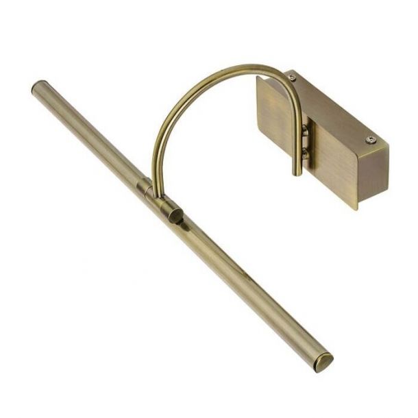 Настенный светильник Giotto LED S Бронзовый (109727551) фото