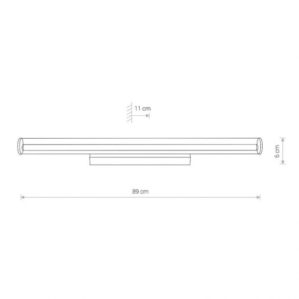 Настенный светильник Ion LED L Хром (109732396) в Украине