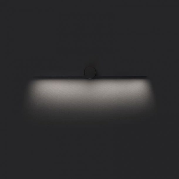 Настінний світильник Pin LED S Чорний (109727548) фото