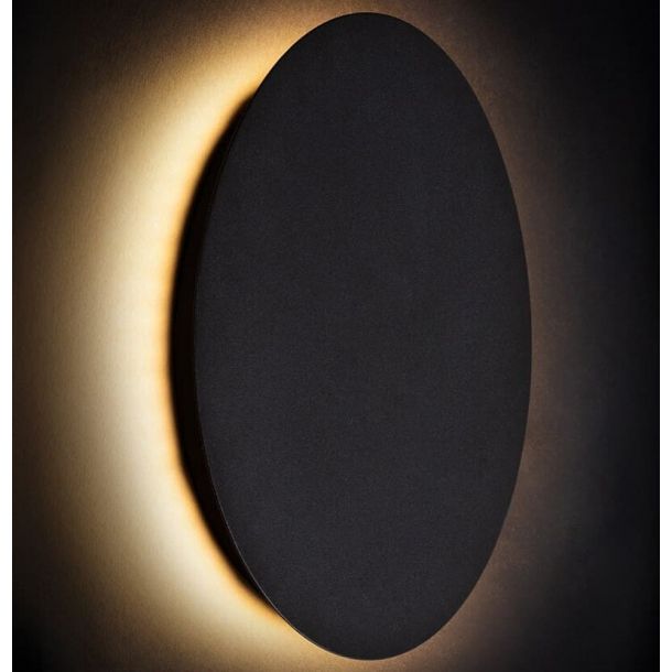 Настенный светильник Ring LED M Черный (109727535) в Украине