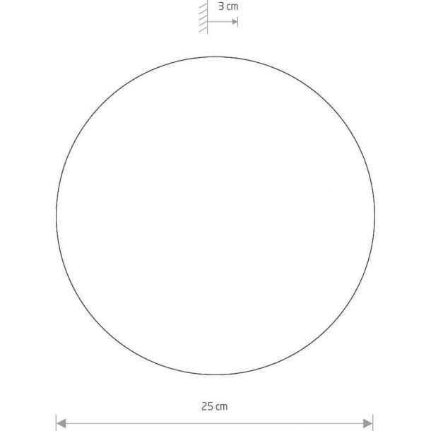 Настінний світильник Ring LED M Золотий (109727668) в Киеве