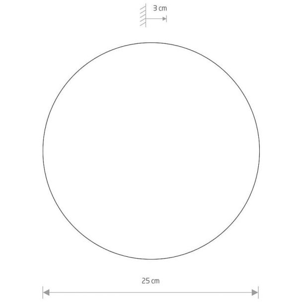 Настенный светильник Ring Wood M LED Латунный (109727675) в Киеве