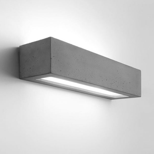 Настінний світильник Solid Сірий (109727684) фото