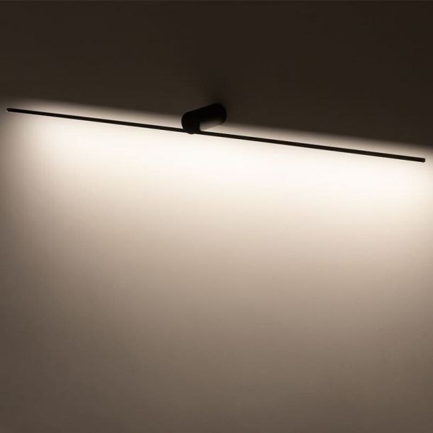 Настенный светильник Spin M LED Черный (109727578) в интернет-магазине