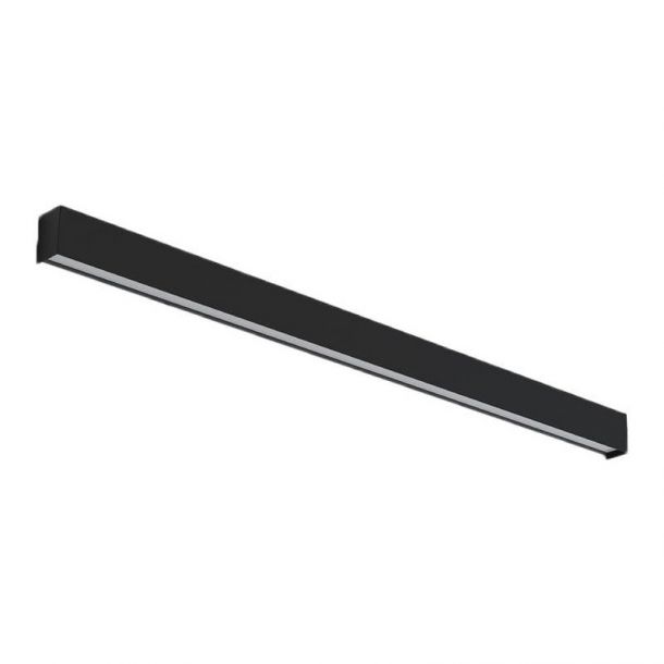 Настінний світильник Straight wall led L Чорний (109727373) дешево
