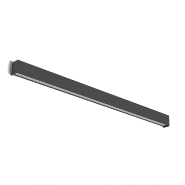 Настінний світильник Straight wall led L Графітовий (109727376) дешево