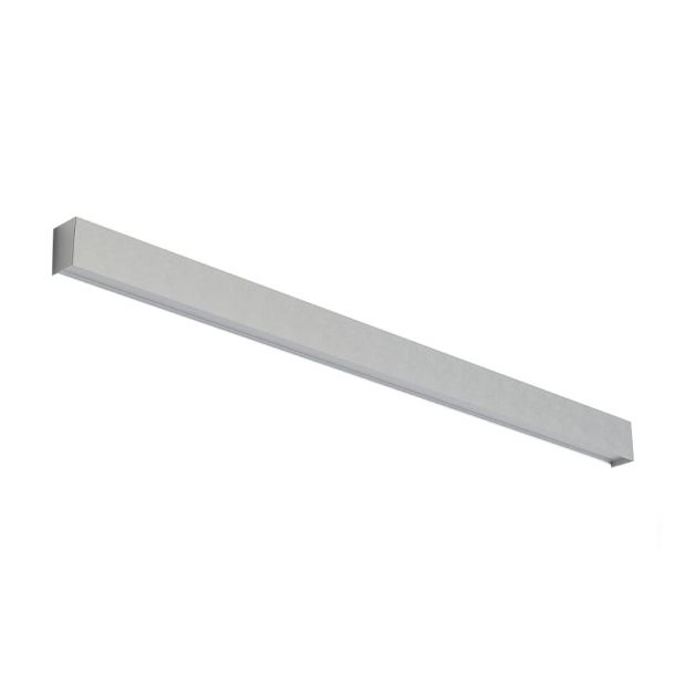 Настенный светильник Straight wall led L Серый (109727375) дешево