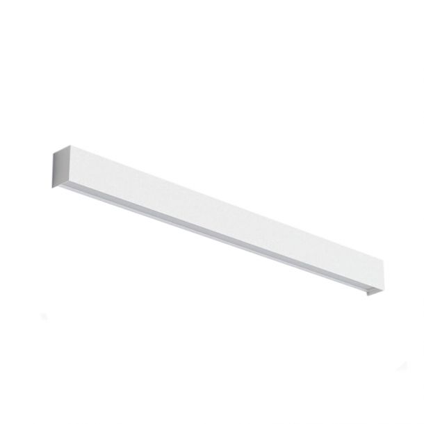 Настінний світильник Straight wall led M Білий (109727370) дешево
