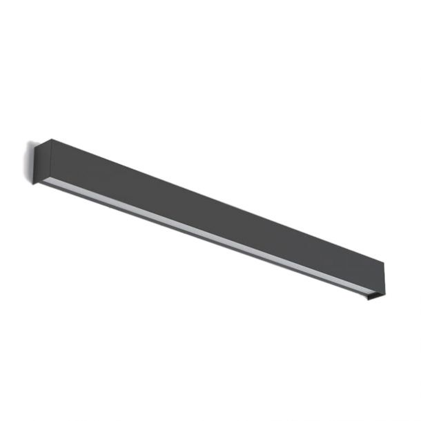 Настенный светильник Straight wall led M Черный (109727369) дешево