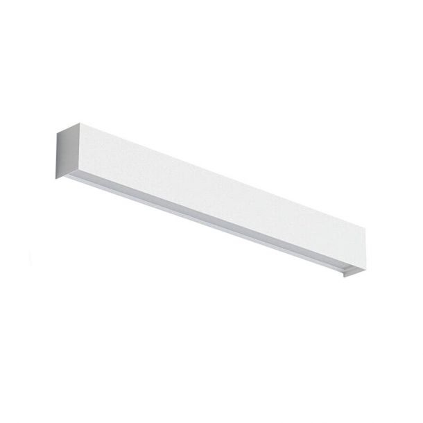 Настінний світильник Straight wall led S Білий (109727366) дешево