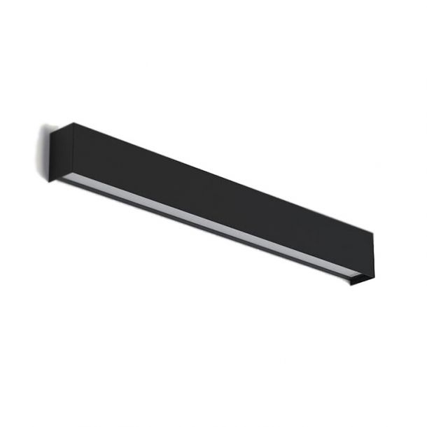 Настенный светильник Straight wall led S Черный (109727365) дешево