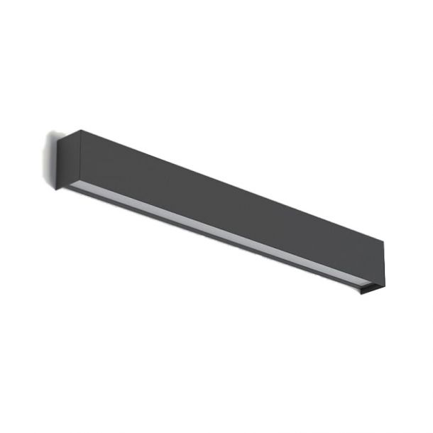 Настінний світильник Straight wall led S Графітовий (109727368) дешево