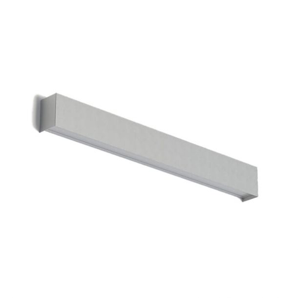 Настенный светильник Straight wall led S Серый (109727367) дешево