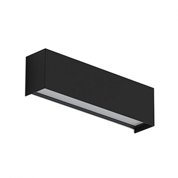 Настенный светильник Straight wall XS Черный (109727361) в Киеве