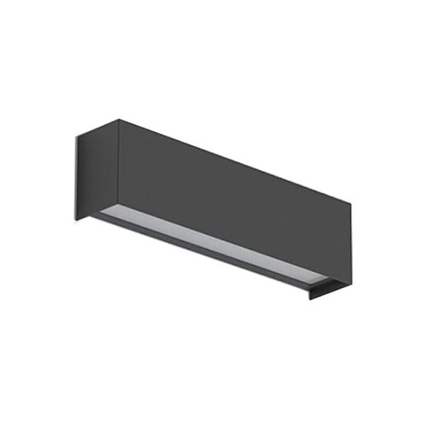 Настенный светильник Straight wall XS Графитовый (109727364) в Киеве