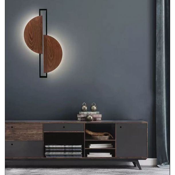 Настенный светильник Sunrise LED Коричневый (109727640) в Киеве