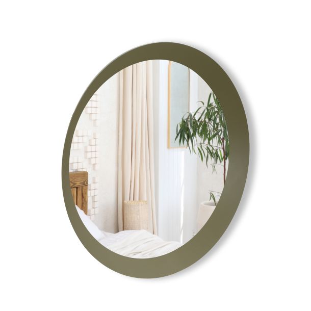 Настінне дзеркало Entry Mirror D515 KhakiLight 7034 (1111486721) с доставкой