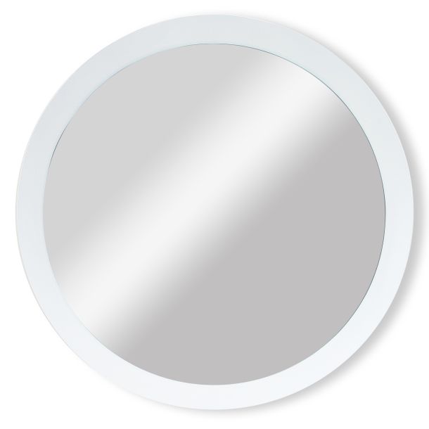 Настінне дзеркало Entry Mirror D515 White (1111486720) дешево