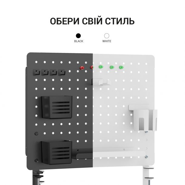 Настільна дошка-органайзер OfficePro DO1090 Black (1311205554) в Киеве
