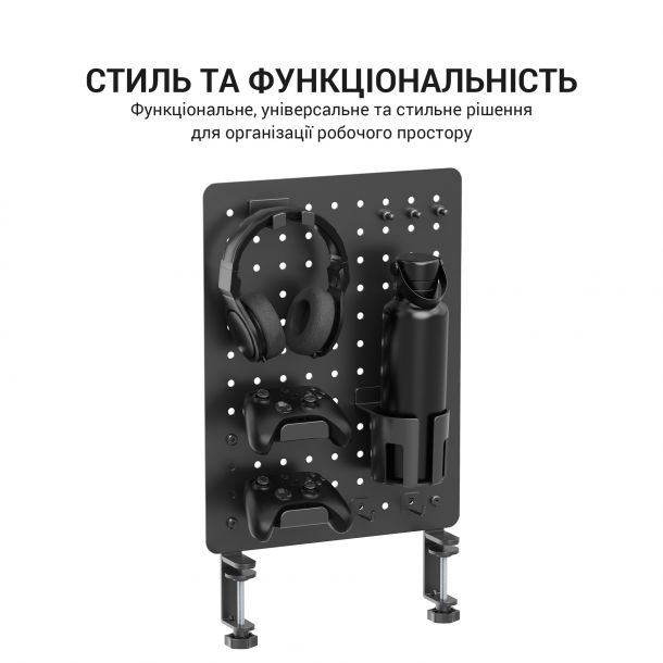 Настільна дошка-органайзер OfficePro DO780 Black (1311205552) недорого