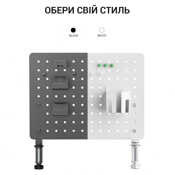 Настільна дошка-органайзер OfficePro DO780 Black (1311205552) цена