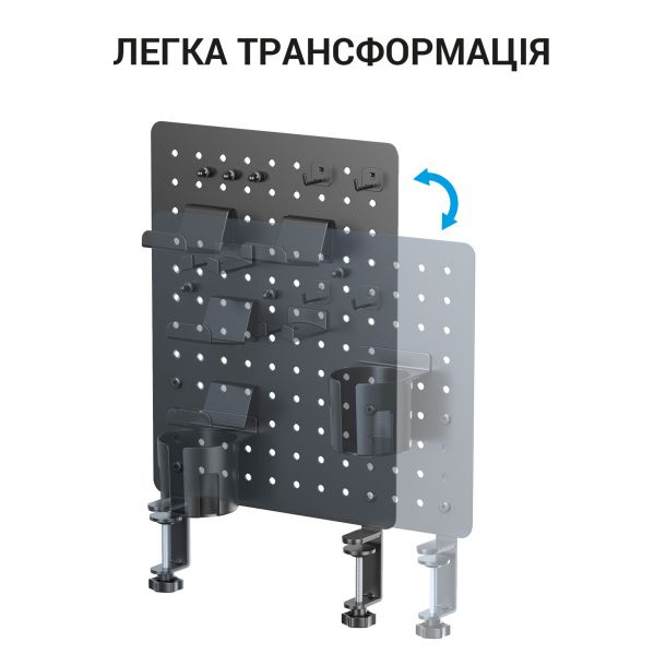 Настільна дошка-органайзер OfficePro DO780 Black (1311205552) в Украине