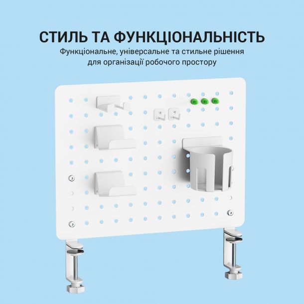 Настольная доска-органайзер OfficePro DO780 White (1311205553) недорого
