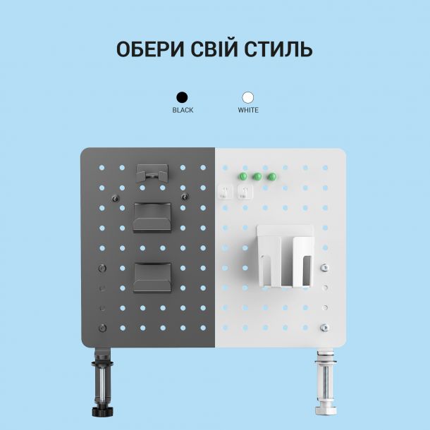 Настольная доска-органайзер OfficePro DO780 White (1311205553) kupistul