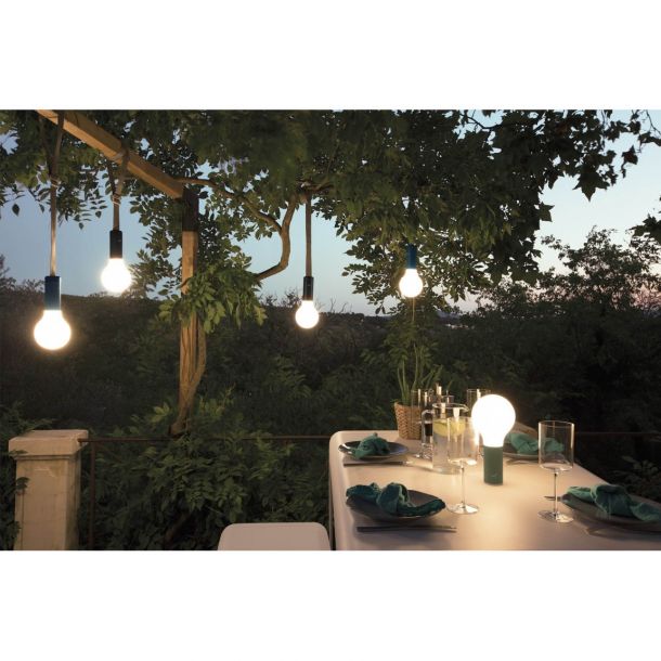 Настільна лампа Aplo Lamp H24 Acapulco Blue (112734886) с доставкой