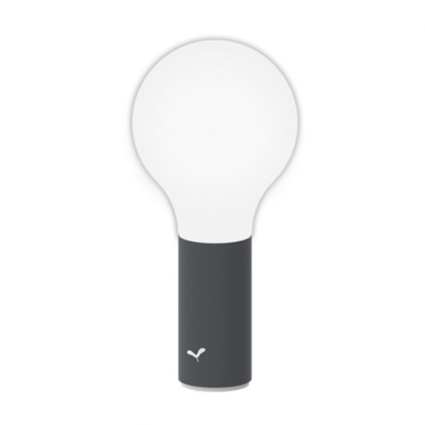 Настільна лампа Aplo Lamp H24 Antracite (112734885) в Украине
