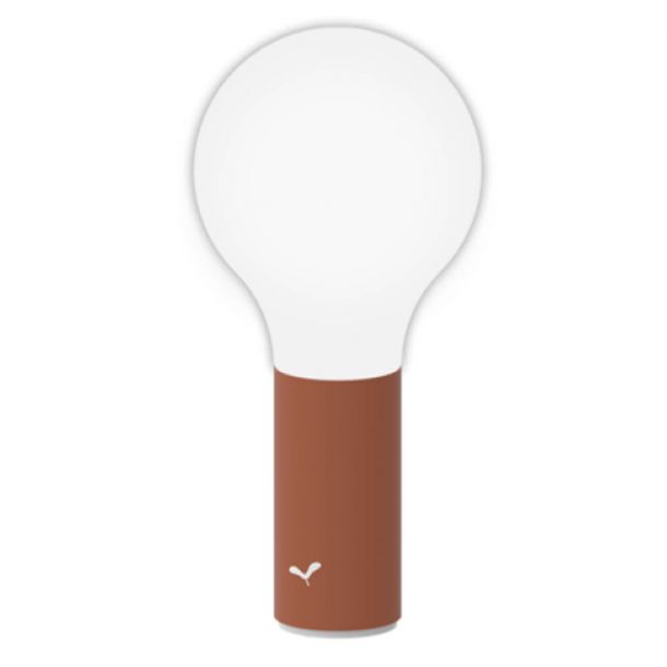 Настільна лампа Aplo Lamp H24 Red Ochre (112734890) в Украине