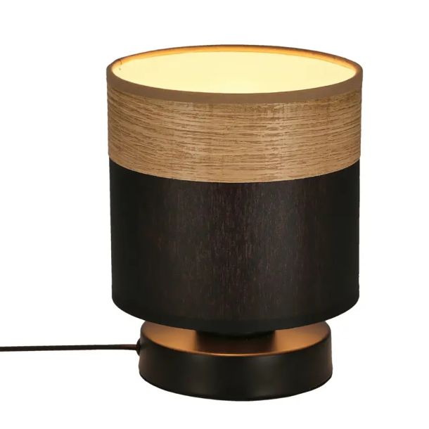 Настільна лампа Candellux 41-17628 Porto Чорний (1721380969) в Киеве
