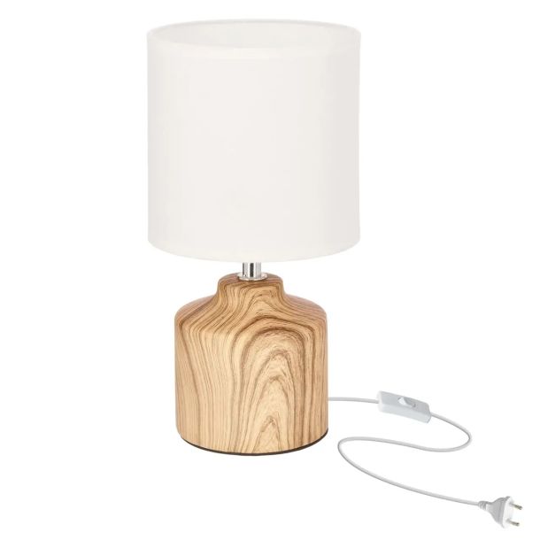 Настольная лампа Candellux 41-34540 Minos Белый (1721470561) дешево