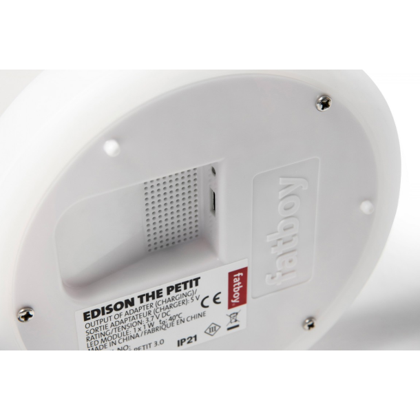 Настольная лампа Edison the Petit H25 White (1751482840) kupistul