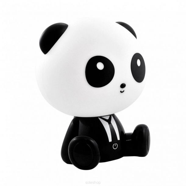 Настольная лампа PANDA Белый, Черный (1551027755) с доставкой