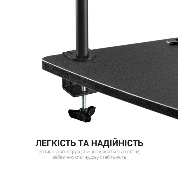 Настольная полка-органайзер OfficePro DS253 Black, Black (1311205556) дешево
